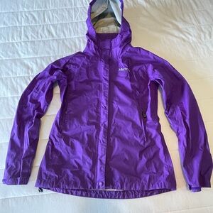 Marmot PreCip Rain Jacket Purple Sz Small